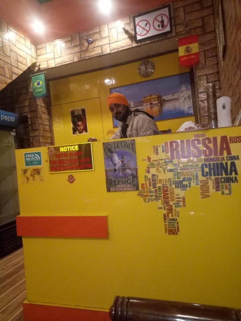 Wow Backpackers Hostels Amritsar Exterior foto