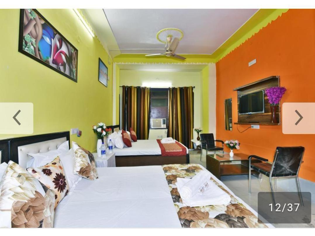 Wow Backpackers Hostels Amritsar Zimmer foto