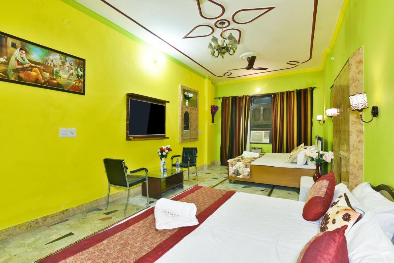 Wow Backpackers Hostels Amritsar Exterior foto