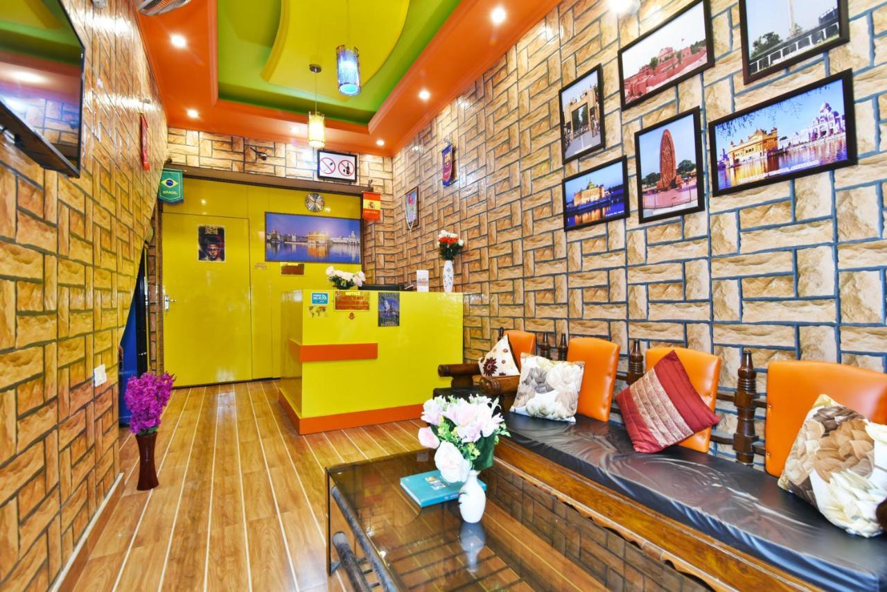 Wow Backpackers Hostels Amritsar Exterior foto